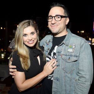 Danielle Fishel and Jensen Karp