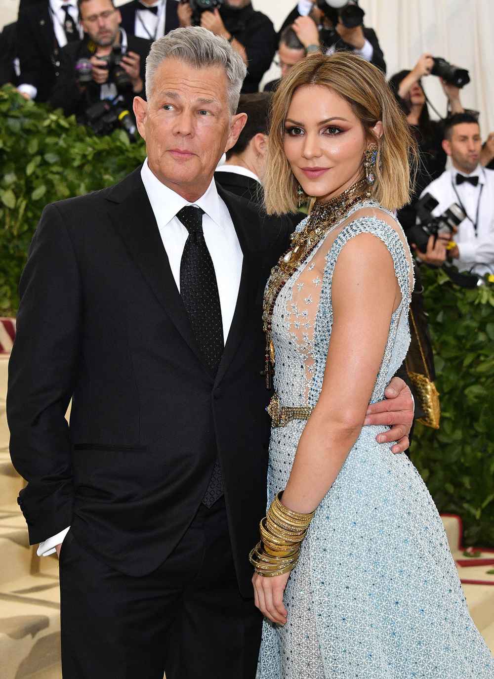 David Foster and Katharine McPhee Heavenly Bodies Wedding Pics Released