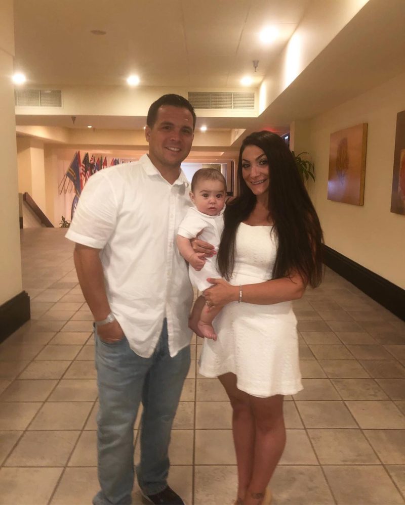 Deena Nicole Cortese and Chris Buckner Family Vacation