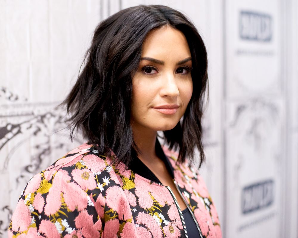 Demi Lovato Drinks Mocktails Friend Birthday Party 1 Year After Overdose