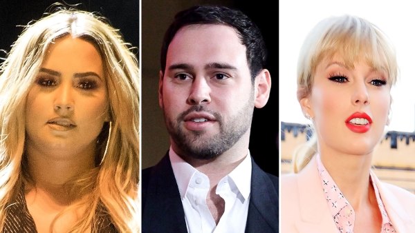 Demi Lovato Social Media Break Supporting Manager Scooter Braun Taylor Swift Feud