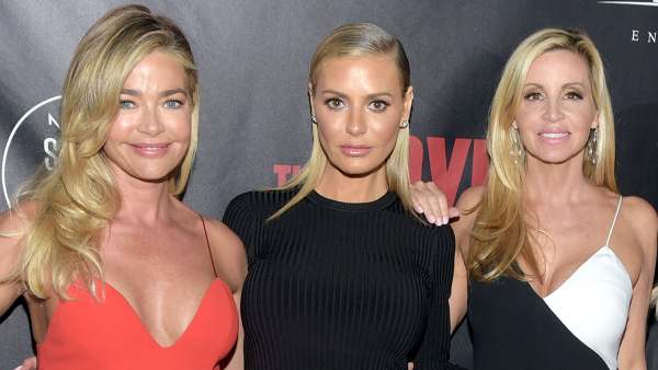 Denise Richards Slams Camille Grammer for Bringing Up Dorit Kemsley's Finances on 'RHOBH'