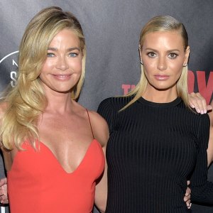 Denise Richards Slams Camille Grammer for Bringing Up Dorit Kemsley's Finances on 'RHOBH'