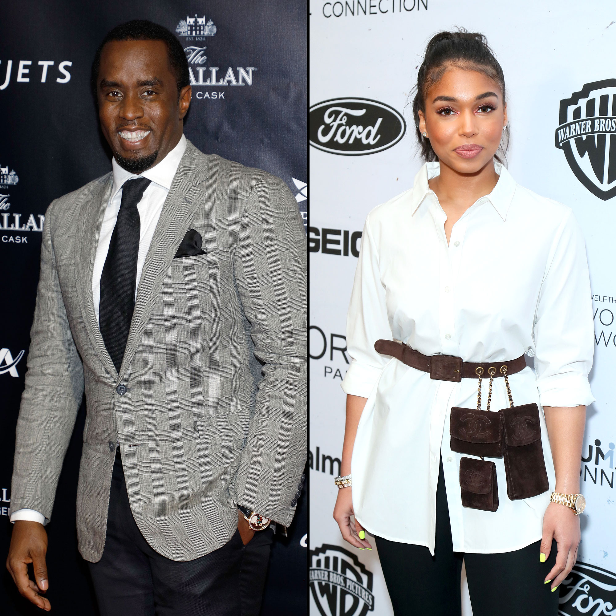 Diddy Sparks Dating Rumors With Steve Harvey’s Daughter Lori Harvey