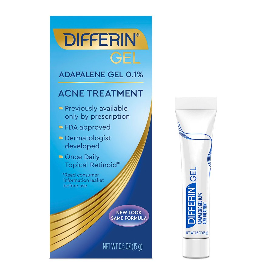Differin Adapalene Gel .1% Acne Treatment