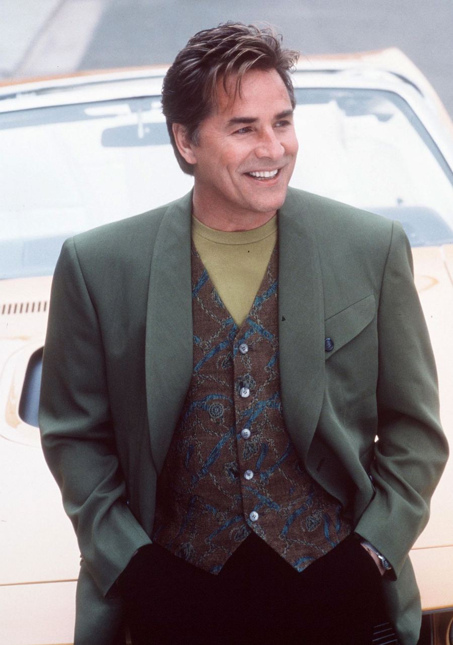 Don Johnson In Nash Bridges