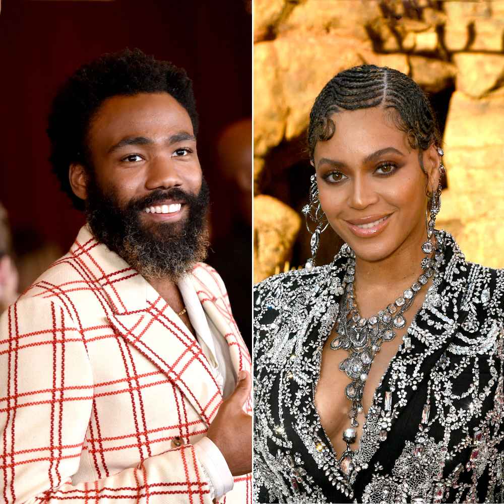 Donald Glover Admits His Son Legend Wanted to See 'The Lion King' Remake Because of Beyonce