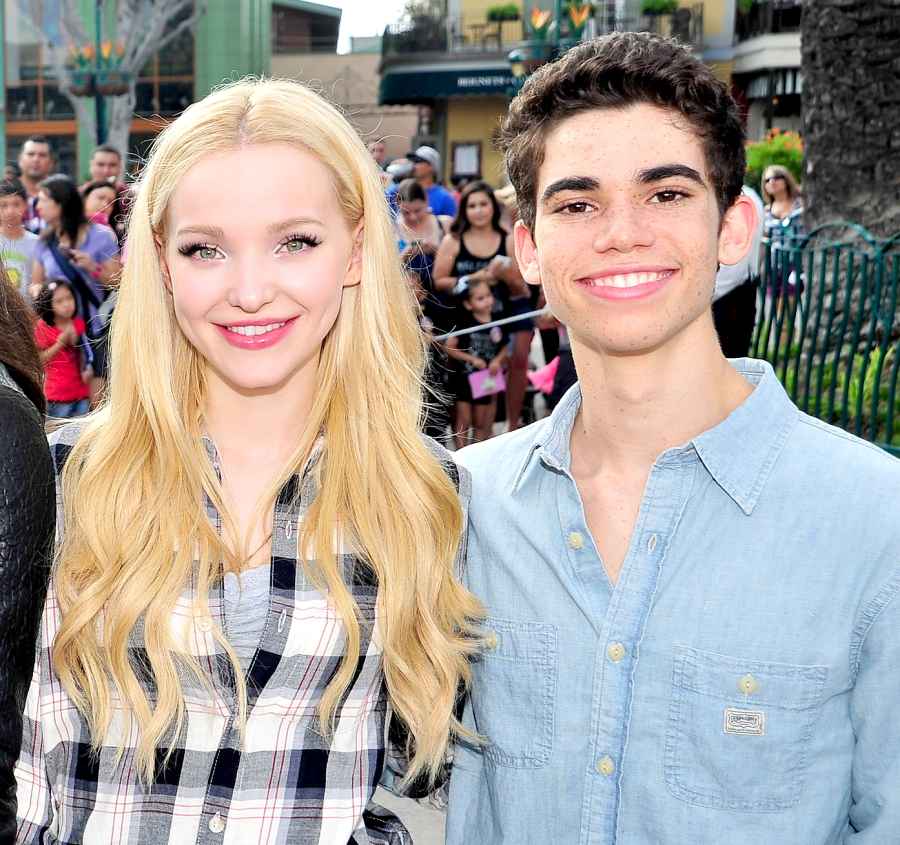 Dove-Cameron-and-Cameron-Boyce-reacts-to-death