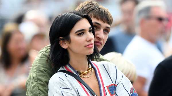 Dua Lipa and Anwar Hadid Kiss at London Music Festival