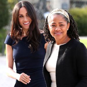 Duchess Meghan Mom Doria Has Been Big Help With Baby Archie