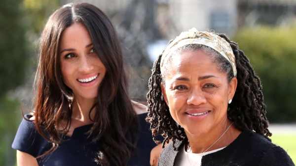 Duchess Meghan Mom Doria Has Been Big Help With Baby Archie