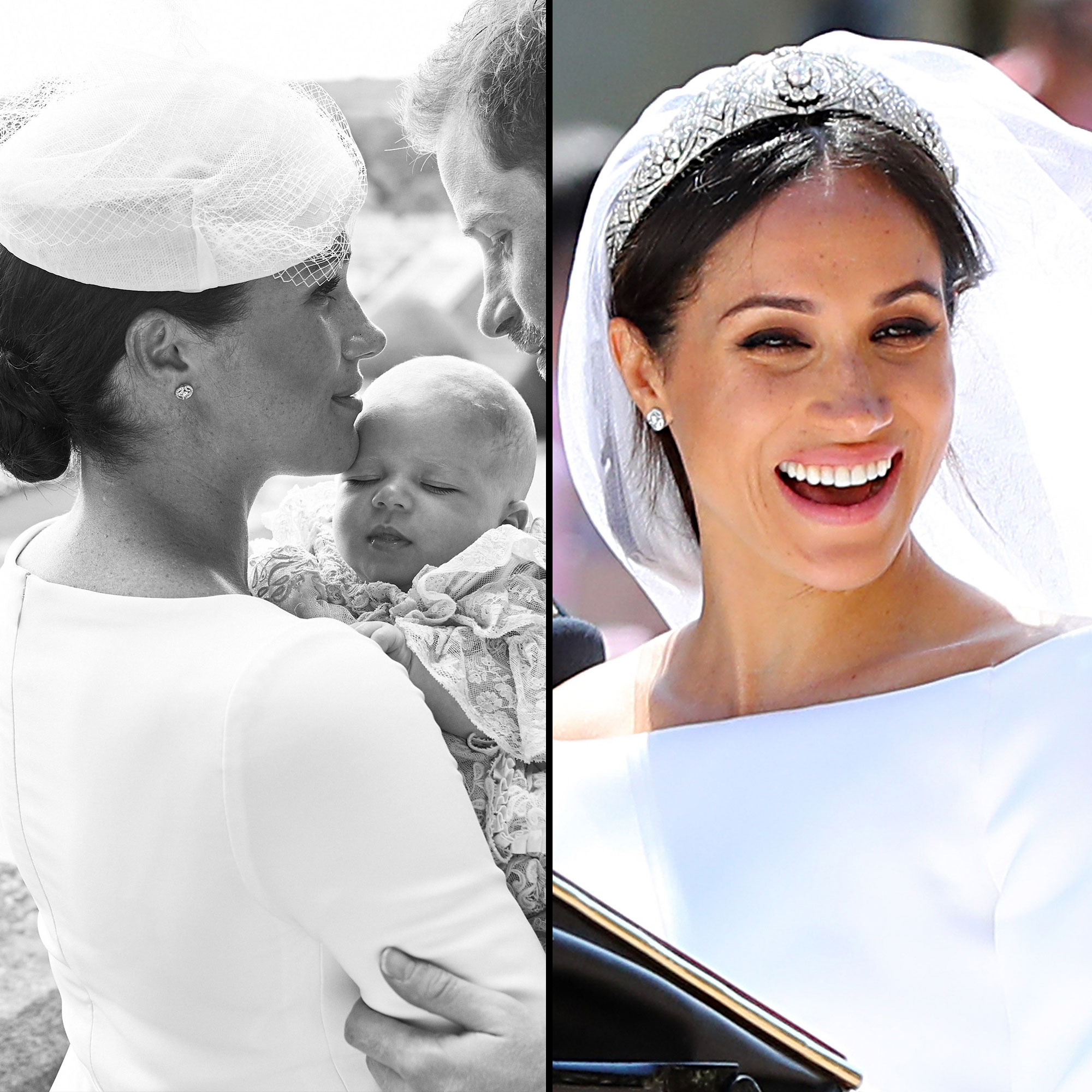 Prince Harry and Duchess Meghan share adorable photos from baby Archie's  christening day | cbs8.com
