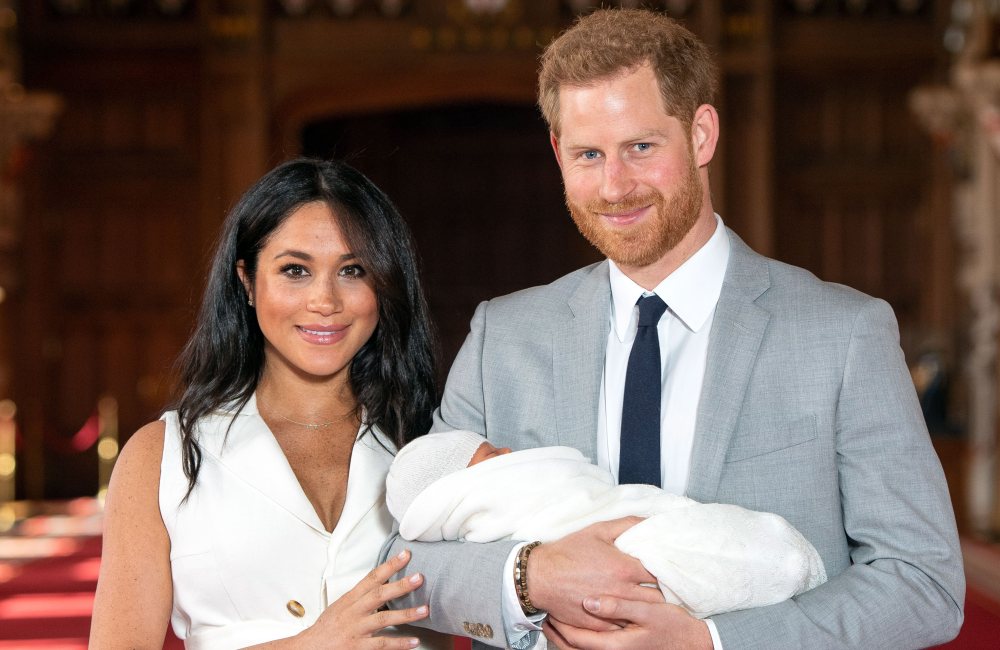Duchess Meghan and Prince Harry Will Keep Son Archie’s Godparents Private