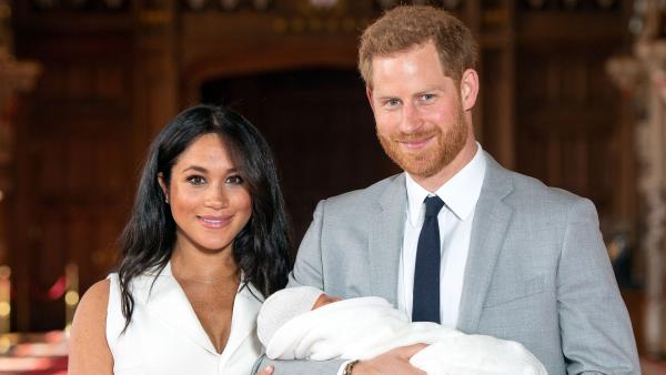 Duchess Meghan and Prince Harry Will Keep Son Archie’s Godparents Private