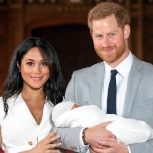 Duchess Meghan and Prince Harry Will Keep Son Archie’s Godparents Private