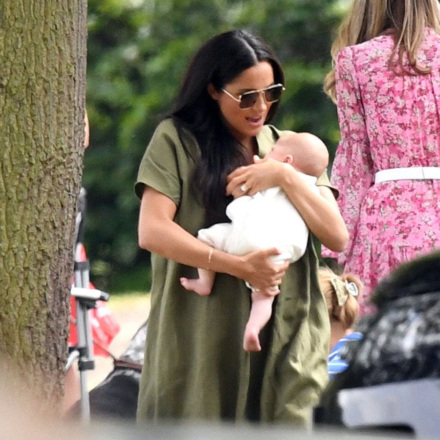 Duchess Meghan and Prince Harry’s Son Archie Makes 1st Public Appearance at Charity Polo Match