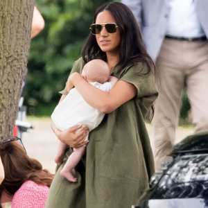 Duchess Meghan and Prince Harry’s Son Archie Makes 1st Public Appearance at Charity Polo Match