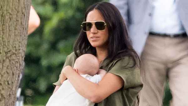Duchess Meghan and Prince Harry’s Son Archie Makes 1st Public Appearance at Charity Polo Match