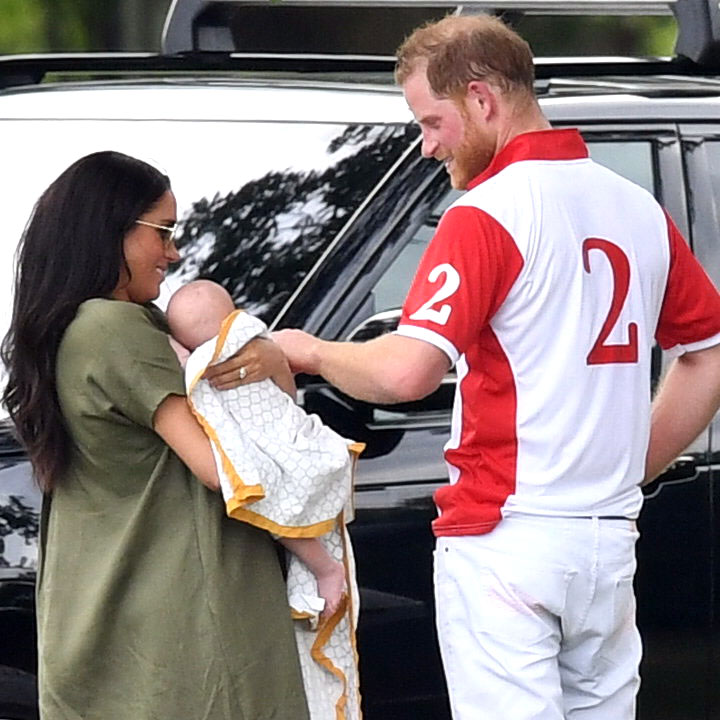 Duchess Meghan and Prince Harry’s Son Archie Makes 1st Public Appearance at Charity Polo Match