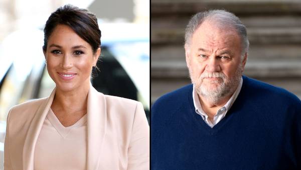 Duchess Meghan's Father Thomas Markle Speaks Out About Not Being Invited to Archie's Christening