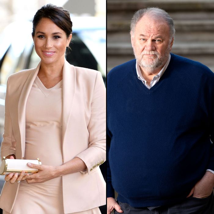 Duchess Meghan's Father Thomas Markle Speaks Out About Not Being Invited to Archie's Christening