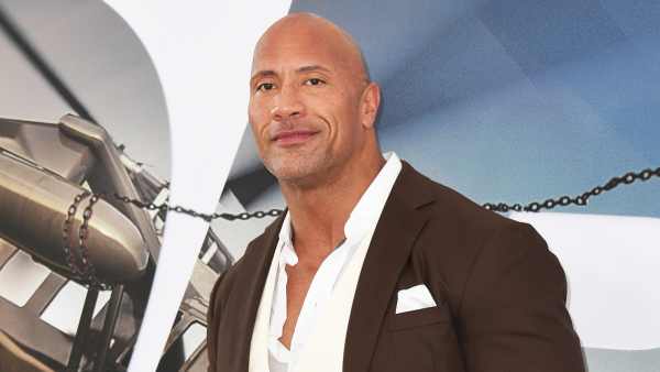 Dwayne Johnson Drinks 4 Gallons Water a Day