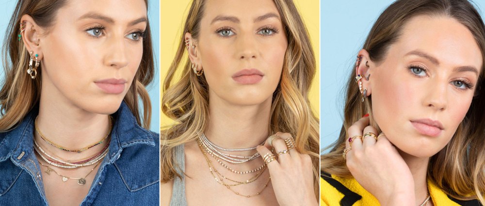 Dylan Penn Jewelry Campaign