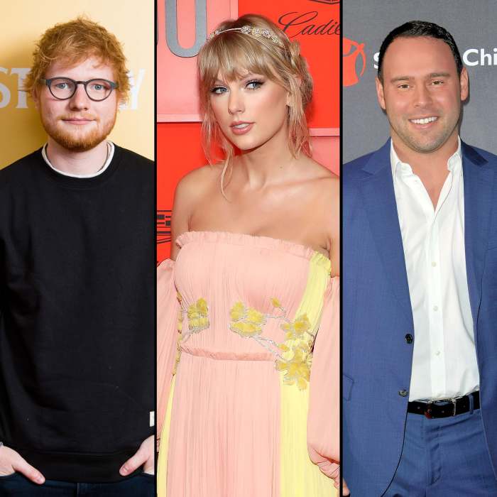 Ed Sheeran Breaks Silence On Taylor Swift and Scooter Braun