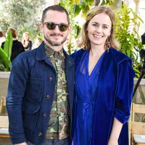 Elijah Wood Engage Baby Mette Marie Kongsved