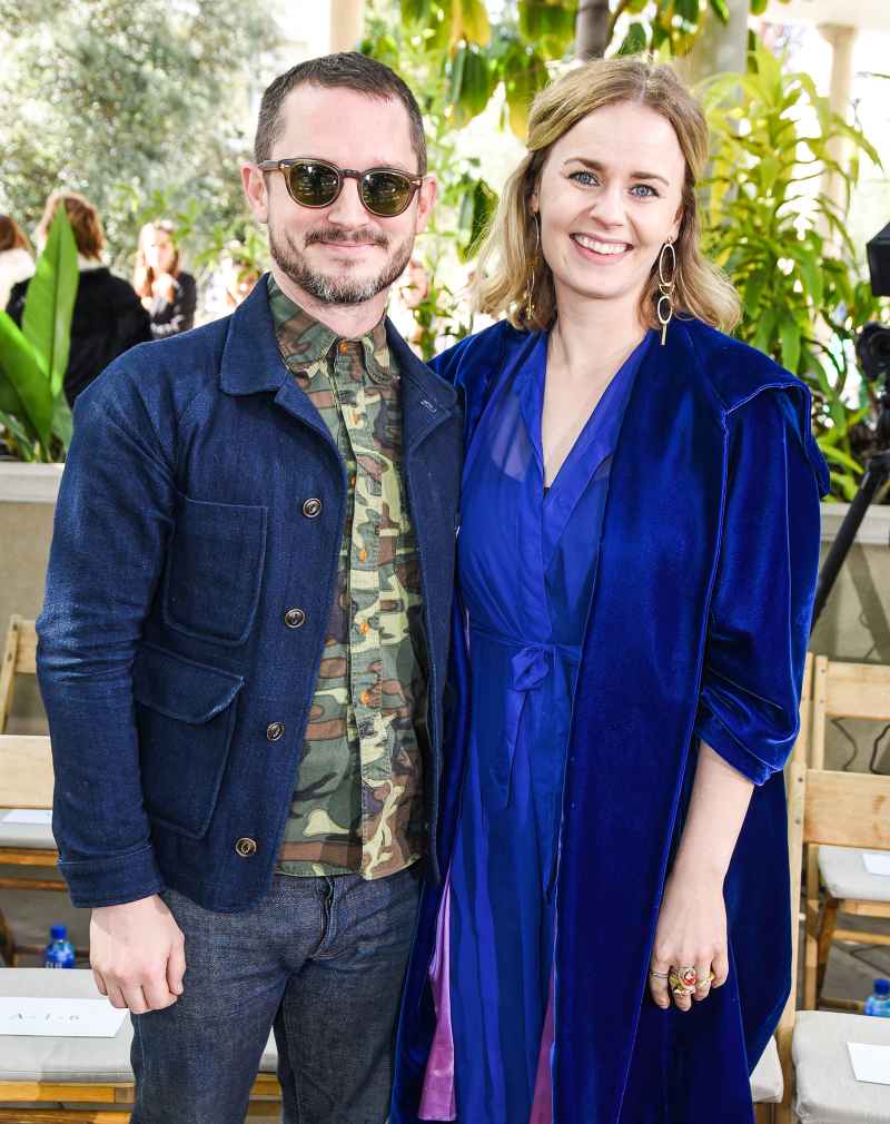Elijah Wood Engage Baby Mette Marie Kongsved