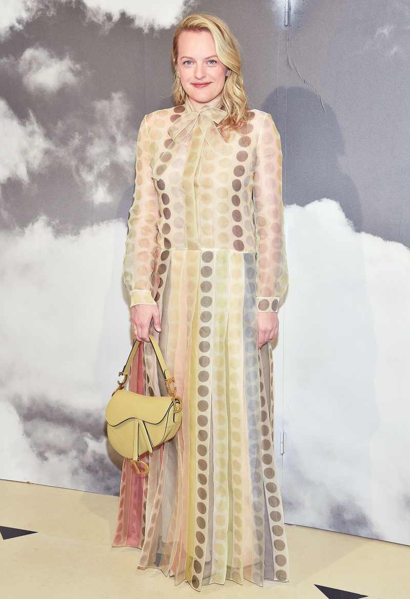 Elisabeth Moss Haute Couture Fashion Week