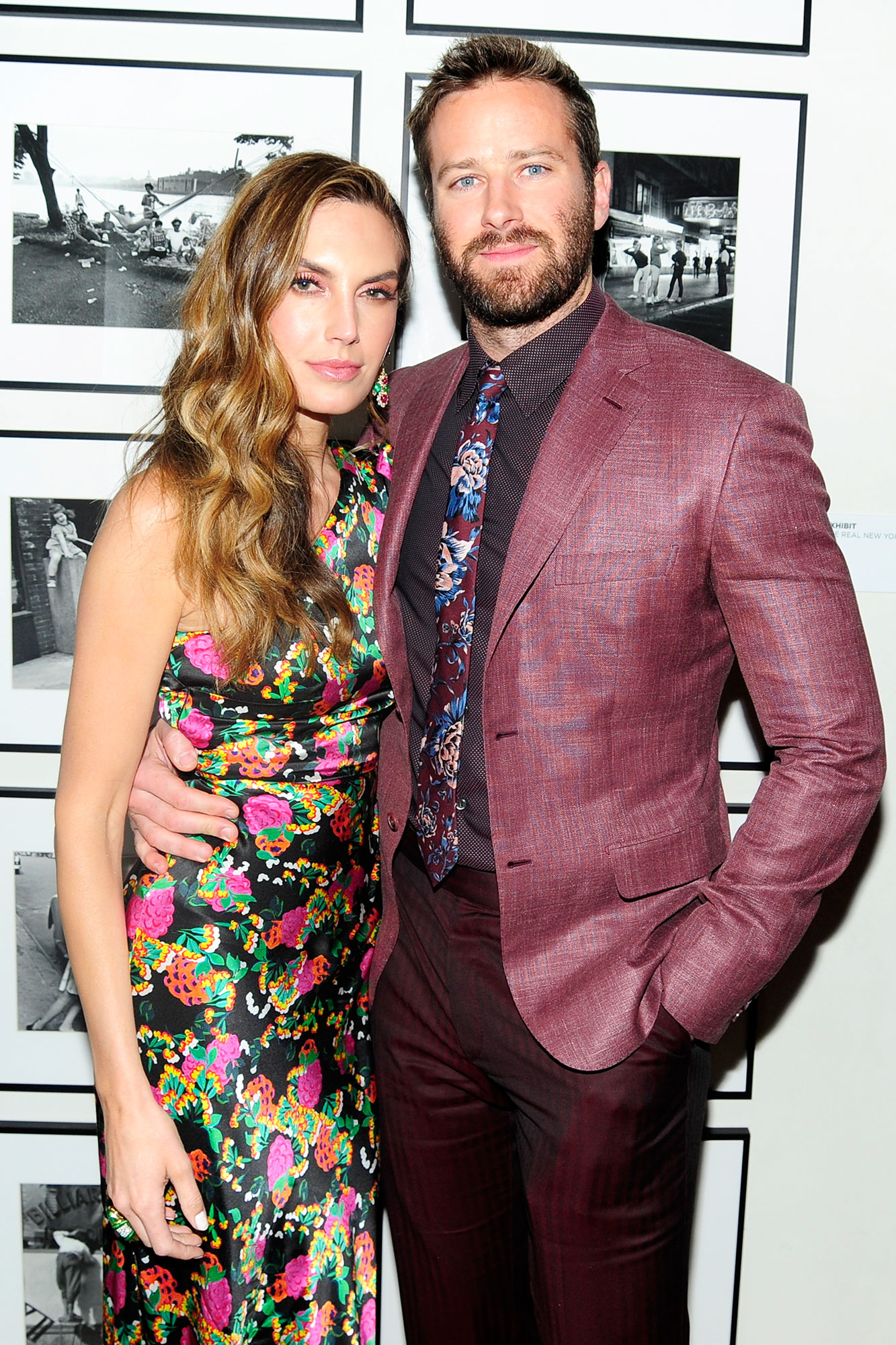 Elizabeth Chambers and Armie Hammer Toe Sucking