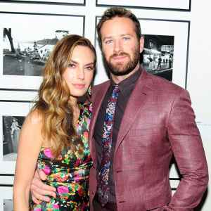 Elizabeth Chambers and Armie Hammer Toe Sucking