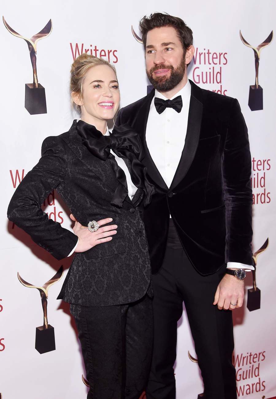 Emily Blunt and John Krasinski