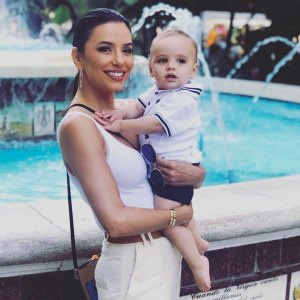 Eva Longoria Reflects On Year With Son Santiago
