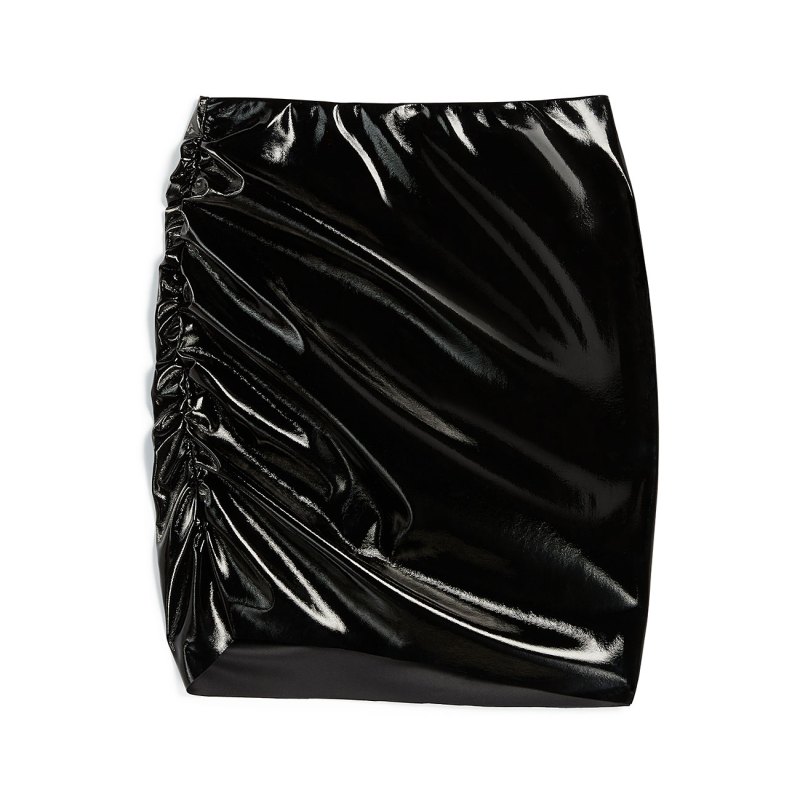 Express x Karla Collection Latex Skirt