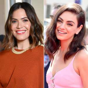 Mandy Moore, Mila Kunis and Emily Blunt