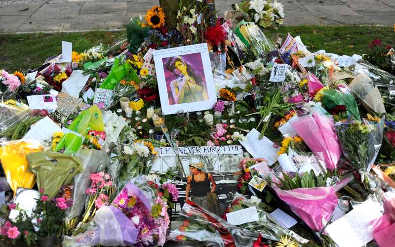 Memorial Amy Winehouse Gallery