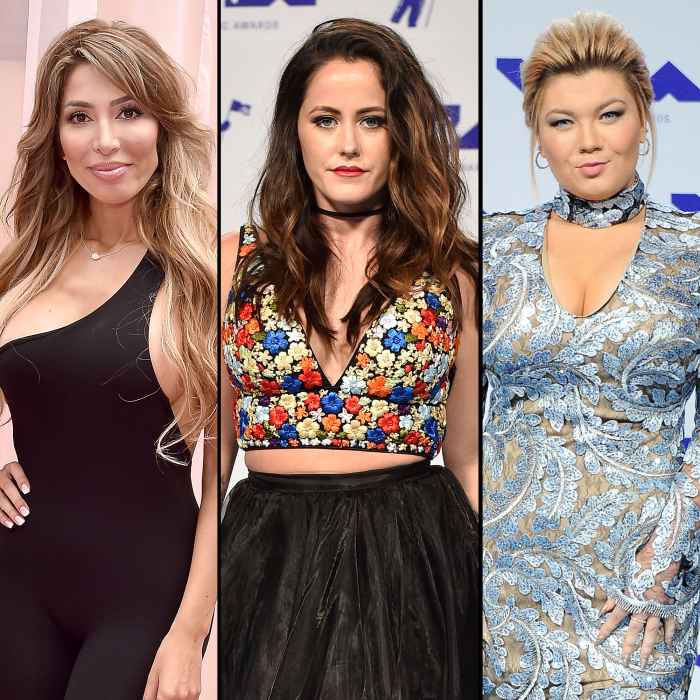 Farrah Abraham Says Jenelle Evans and Amber Portwood Failed as Mothers