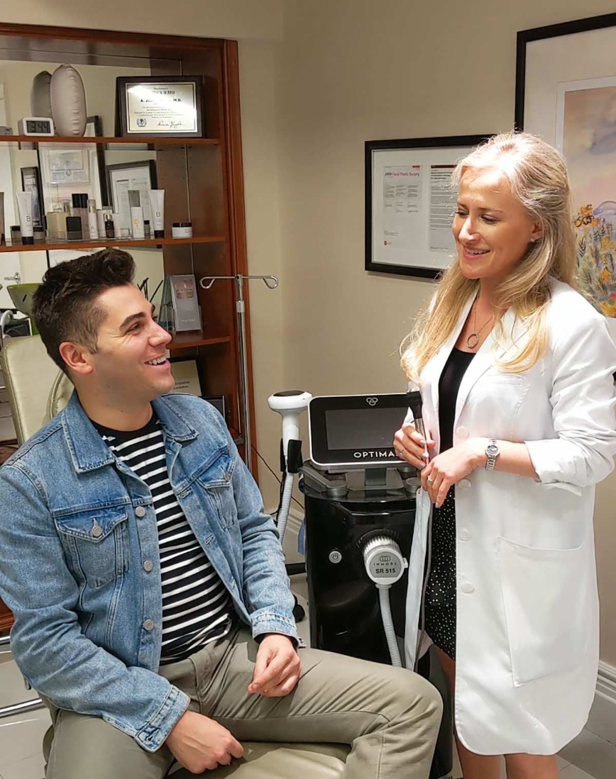 Forma Non-Invasive Face-Lift: Review | Us Weekly