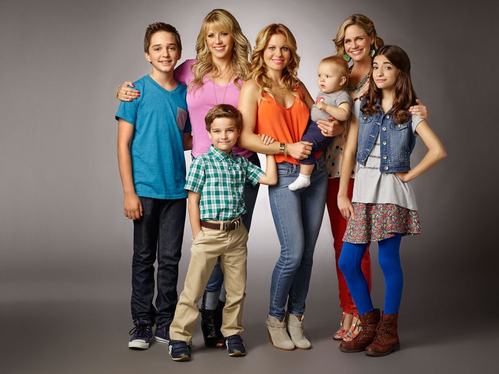 Fuller House Group Therapy Cast