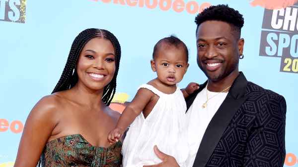 Gabrielle-Union-and-Dwyane-Wade-bribed-daughter-carpet-debut