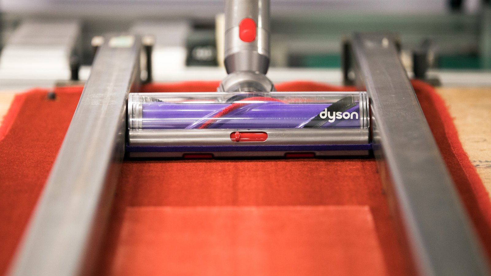 A Dyson Cyclone V10 cord-free vacuum