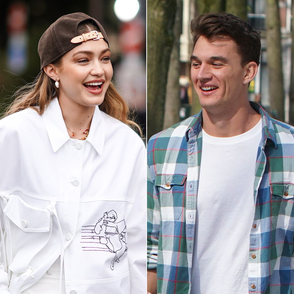 Gigi Hadid and The Bachelorette Tyler Cameron Following Each Other Instagram
