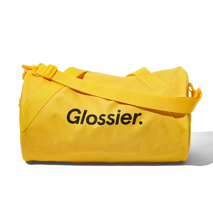 Glossier Wearable Merch Duffel Bag