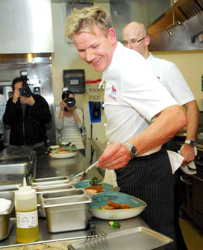 Gordon Ramsay Plans to Open 100 Restaurants in America Over Next 5 Years