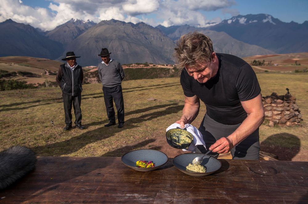 Gordon Ramsay Uncharted