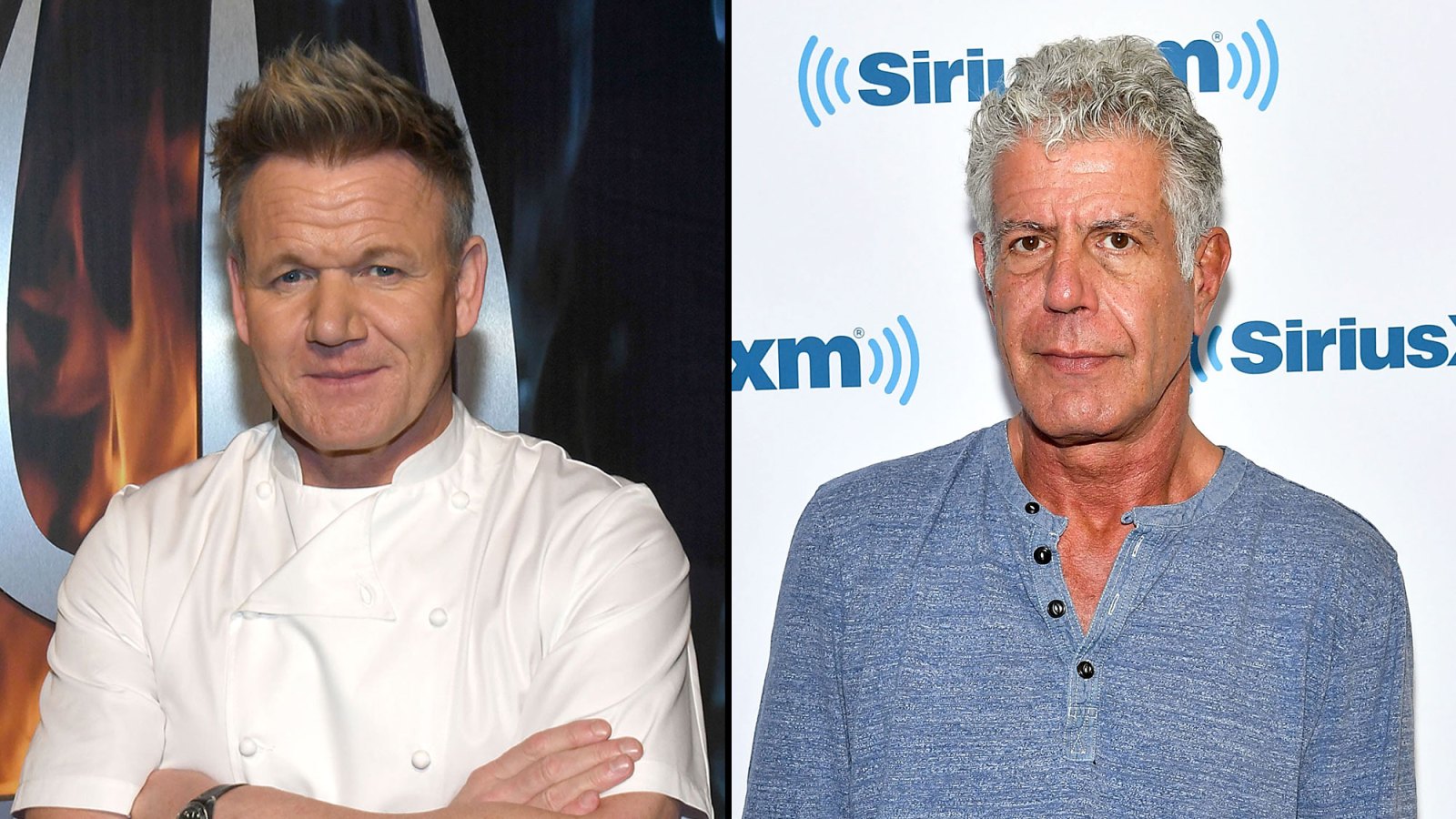 Gordon Ramsay: Comparisons of New Show, Anthony Bourdain, Are Wrong
