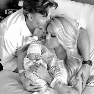Gretchen Rossi and Slade Smiley Shares First Photos Newborn Daughter Skylar