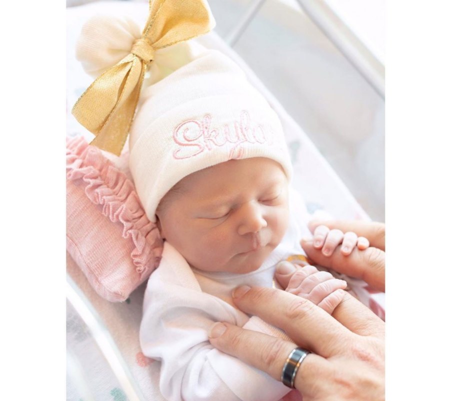 Gretchen Rossi and Slade Smiley Shares First Photos Newborn Daughter Skylar
